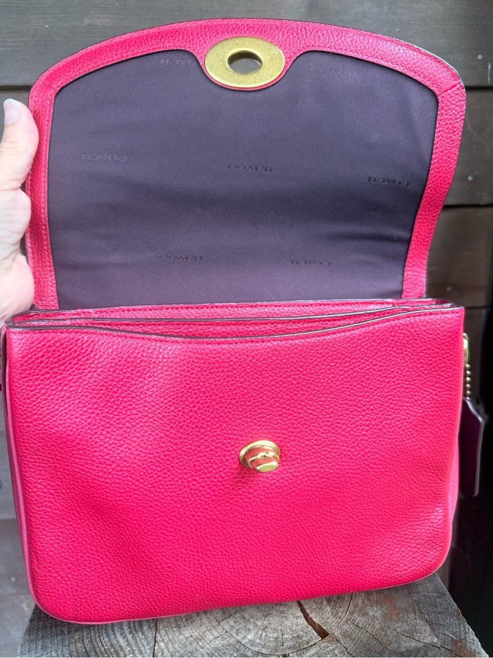 Coach Cassie Colorblock Crossbody Bag 69524 - Picture 8 of 13